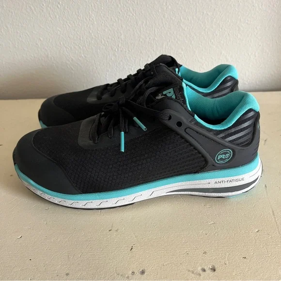 NWOT Timberland PRO Drivetrain Composite Safety Toe Shoe Sz 8 Anti-Fatige - Picture 5 of 12